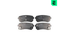 Sada brzdových destiček, kotoučová brzda OPTIMAL BP-12354