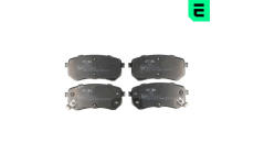 Sada brzdových destiček, kotoučová brzda OPTIMAL BP-12355