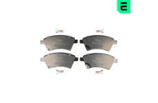 Sada brzdových destiček, kotoučová brzda OPTIMAL BP-12359