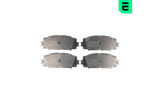 Sada brzdových destiček, kotoučová brzda OPTIMAL BP-12360