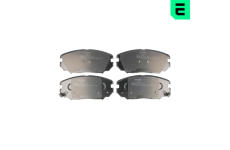 Sada brzdových destiček, kotoučová brzda OPTIMAL BP-12361