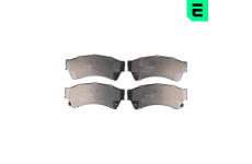 Sada brzdových destiček, kotoučová brzda OPTIMAL BP-12370