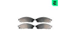 Sada brzdových destiček, kotoučová brzda OPTIMAL BP-12371