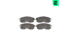 Sada brzdových destiček, kotoučová brzda OPTIMAL BP-12374