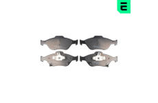 Sada brzdových destiček, kotoučová brzda OPTIMAL BP-12378