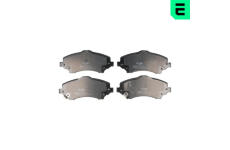 Sada brzdových destiček, kotoučová brzda OPTIMAL BP-12381