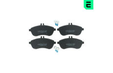 Sada brzdových destiček, kotoučová brzda OPTIMAL BP-12387