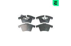 Sada brzdových destiček, kotoučová brzda OPTIMAL BP-12390