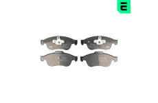 Sada brzdových destiček, kotoučová brzda OPTIMAL BP-12392