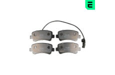 Sada brzdových destiček, kotoučová brzda OPTIMAL BP-12394