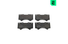 Sada brzdových destiček, kotoučová brzda OPTIMAL BP-12397