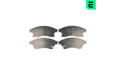 Sada brzdových destiček, kotoučová brzda OPTIMAL BP-12399
