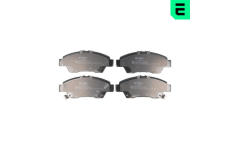 Sada brzdových destiček, kotoučová brzda OPTIMAL BP-12405