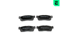 Sada brzdových destiček, kotoučová brzda OPTIMAL BP-12413