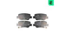 Sada brzdových destiček, kotoučová brzda OPTIMAL BP-12414