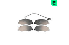 Sada brzdových destiček, kotoučová brzda OPTIMAL BP-12417