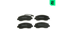 Sada brzdových destiček, kotoučová brzda OPTIMAL BP-12419