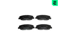 Sada brzdových destiček, kotoučová brzda OPTIMAL BP-12425