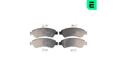 Sada brzdových destiček, kotoučová brzda OPTIMAL BP-12428