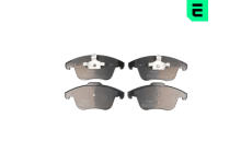 Sada brzdových destiček, kotoučová brzda OPTIMAL BP-12432