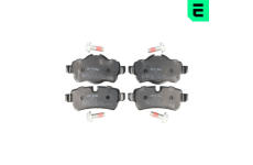 Sada brzdových destiček, kotoučová brzda OPTIMAL BP-12433