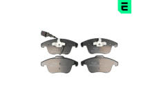 Sada brzdových destiček, kotoučová brzda OPTIMAL BP-12440