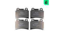 Sada brzdových destiček, kotoučová brzda OPTIMAL BP-12441