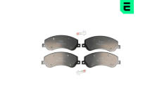 Sada brzdových destiček, kotoučová brzda OPTIMAL BP-12446