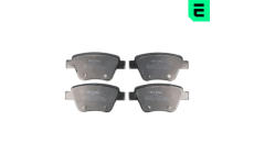 Sada brzdových destiček, kotoučová brzda OPTIMAL BP-12449