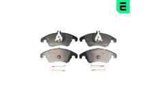 Sada brzdových destiček, kotoučová brzda OPTIMAL BP-12453