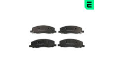 Sada brzdových destiček, kotoučová brzda OPTIMAL BP-12456