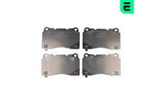 Sada brzdových destiček, kotoučová brzda OPTIMAL BP-12457