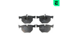 Sada brzdových destiček, kotoučová brzda OPTIMAL BP-12460