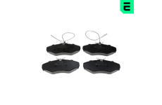 Sada brzdových destiček, kotoučová brzda OPTIMAL BP-12461