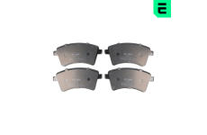 Sada brzdových destiček, kotoučová brzda OPTIMAL BP-12462