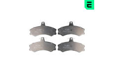 Sada brzdových destiček, kotoučová brzda OPTIMAL BP-12466