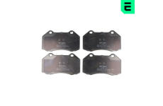 Sada brzdových destiček, kotoučová brzda OPTIMAL BP-12474