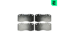Sada brzdových destiček, kotoučová brzda OPTIMAL BP-12475