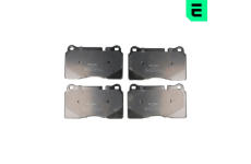 Sada brzdových destiček, kotoučová brzda OPTIMAL BP-12477