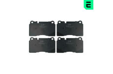 Sada brzdových destiček, kotoučová brzda OPTIMAL BP-12478