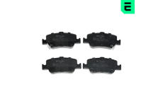 Sada brzdových destiček, kotoučová brzda OPTIMAL BP-12484