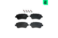 Sada brzdových destiček, kotoučová brzda OPTIMAL BP-12487