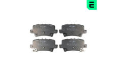 Sada brzdových destiček, kotoučová brzda OPTIMAL BP-12490