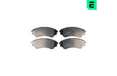 Sada brzdových destiček, kotoučová brzda OPTIMAL BP-12491