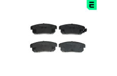 Sada brzdových destiček, kotoučová brzda OPTIMAL BP-12492