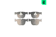 Sada brzdových destiček, kotoučová brzda OPTIMAL BP-12497