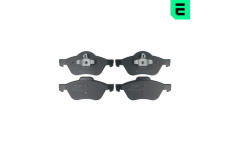 Sada brzdových destiček, kotoučová brzda OPTIMAL BP-12503