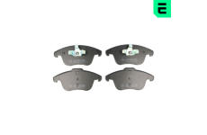 Sada brzdových destiček, kotoučová brzda OPTIMAL BP-12505