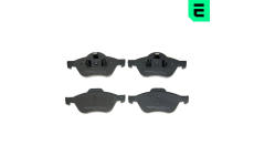 Sada brzdových destiček, kotoučová brzda OPTIMAL BP-12512