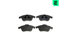 Sada brzdových destiček, kotoučová brzda OPTIMAL BP-12513